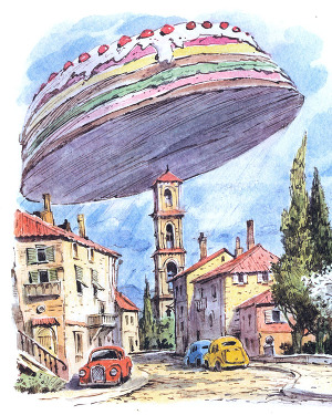 Читать Торт в небе