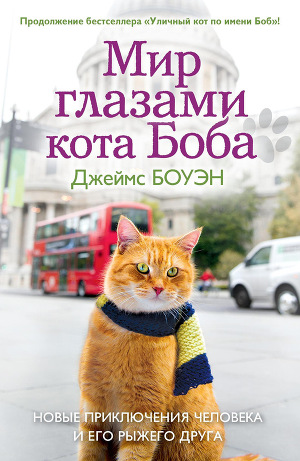 Читать Мир глазами кота Боба. Новые приключения человека и его рыжего друга