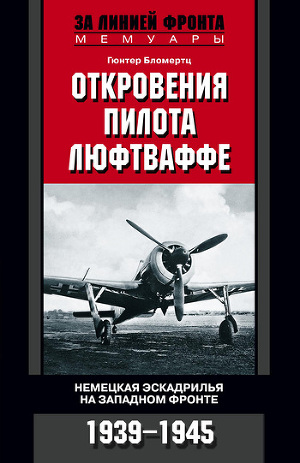 Читать Откровения пилота люфтваффе. Немецкая эскадрилья на Западном фронте. 1939-1945