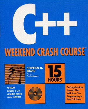 C++ Weekend Crash Course