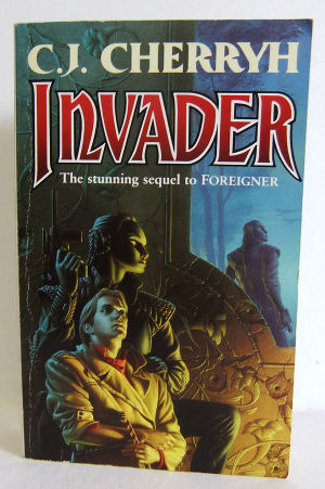 Читать Invader