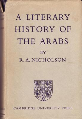 Literary History of the Arabs