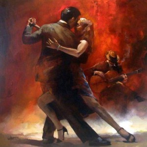 В ритме танго