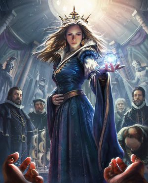 Читать Королева проклятого мира