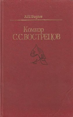 Комкор С. С. Вострецов