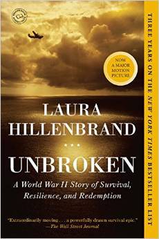 Читать Unbroken: A World War II Story of Survival, Resilience, and Redemption