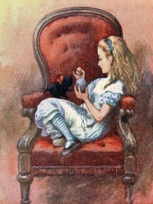 Читать Алиса в Зазеркалье (с цветными иллюстрациями)