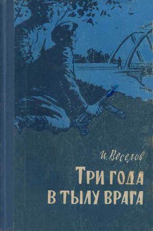 Читать Три года в тылу врага