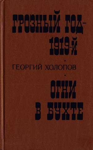 Читать Грозный год - 1919-й. Огни в бухте