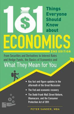 Читать 101 Things Everyone Should Know about Economics: From Securities and Derivatives to Interest Rates and Hedge Funds, the Basics of Economics and What They Mean for You