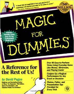 Читать Magic For Dummies