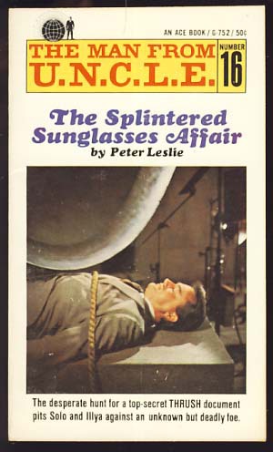 The Splintered Sunglasses Affair