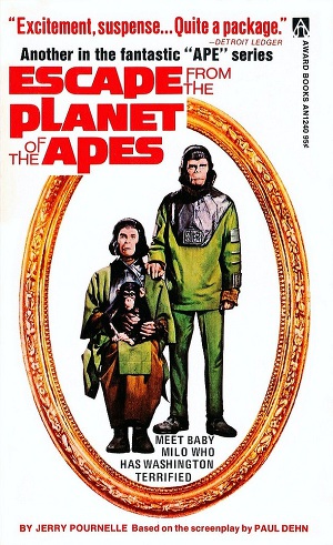 Читать Escape from the Planet of the Apes