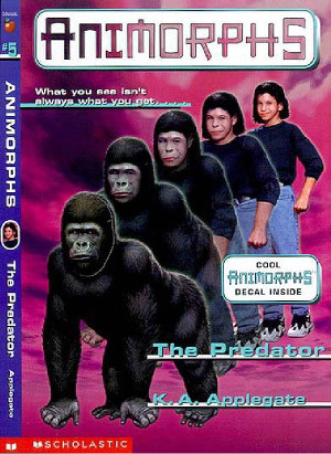 Animorphs - 05 - The Predator