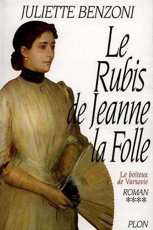Читать Le rubis de Jeanne la Folle