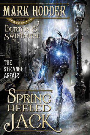 Читать The strange affair of Spring-heeled Jack