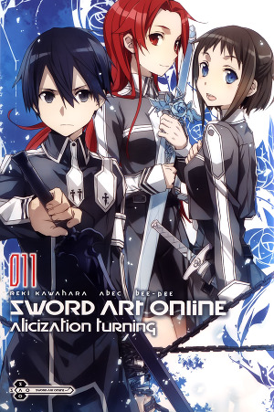 Читать Sword Art Online. Том 11 - Поворот Алисизации