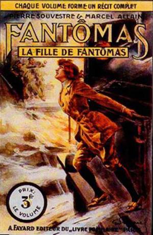 Читать La fille de Fantômas (Дочь Фантомаса)