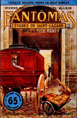 L'évadée de Saint-Lazare (Побег из Сен-Лазар)