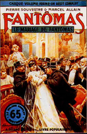 Читать Le mariage de Fantômas (Свадьба Фантомаса)