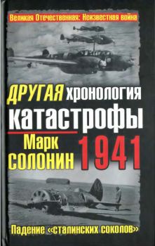 Читать Другая хронология катастрофы 1941. Падение «сталинских соколов»