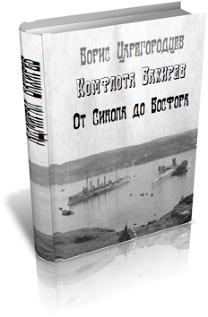 Читать Комфлота Бахирев. От Синопа до Босфора.