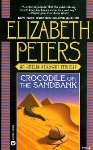 Crocodile On The Sandbank