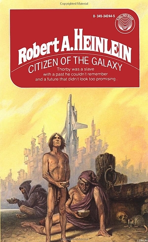 Читать Citizen of the Galaxy