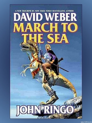 Читать March to the Sea - Empire of Man Book II
