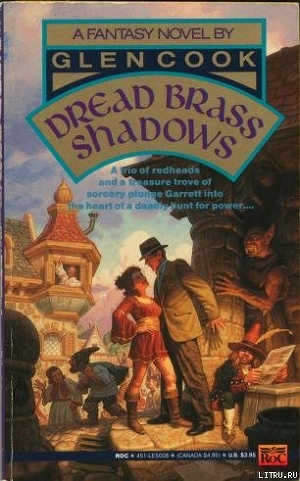 Читать Dread Brass Shadows
