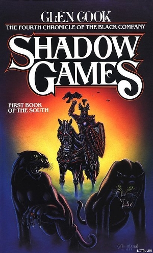 Читать Shadow Games