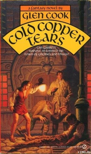 Читать Cold Copper Tears