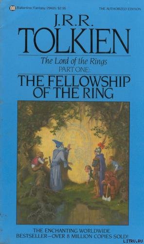 Читать Lord of the Rings 1 - The Fellowship of The Ring