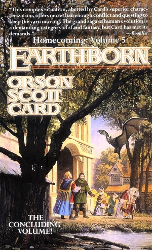 Читать Earthborn