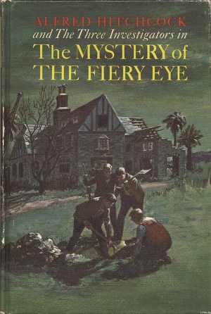 Читать The Mystery of the Fiery Eye