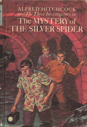 Читать The Mystery of the Silver Spider