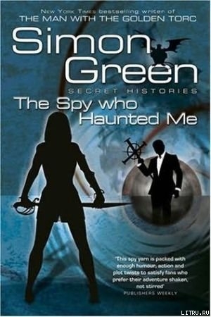 Читать The Spy Who Haunted Me
