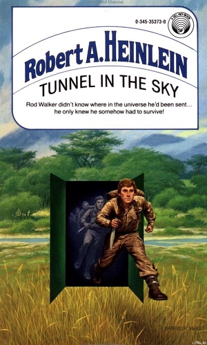 Читать Tunnel In The Sky