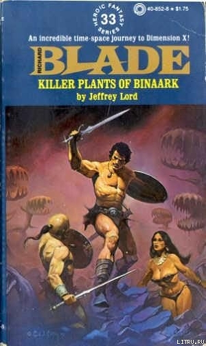 Читать Killer Plants Of Binaark