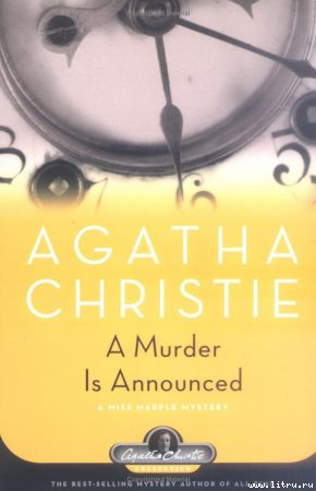 A Murder Is Announced