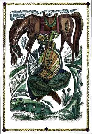 Михайлик-джура козацький.