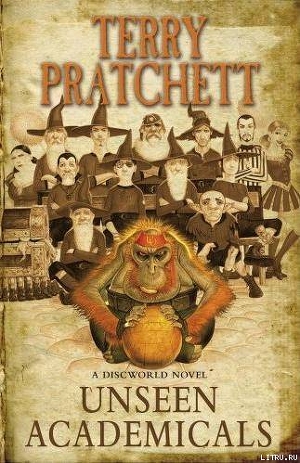 Читать Unseen Academicals