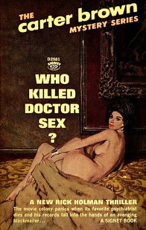 Читать Кто убил доктора секса? (Стриптизерка)