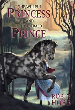 Читать Своевольная принцесса и Пегий Принц (ЛП)