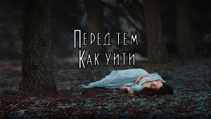 Перед тем, как уйти