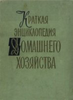 Краткая энциклопедия домашнего хозяйства. В двух томах. Том 1. А-Н (ответственный редактор - И.Ревин)