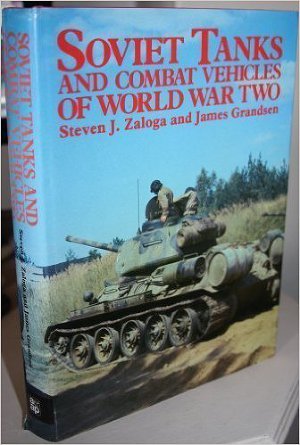 Читать Soviet tanks and combat vehicles of World War Two