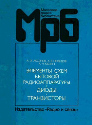 Элементы схем бытовой радиоаппаратуры. Конденсаторы. Резисторы: справочник