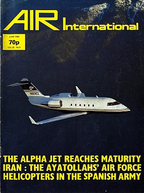 Читать Air International 1984 №6 (v.26 n.6)