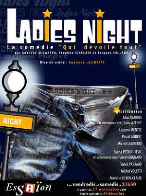 Читать Ladie's Night [=Только для женщин]